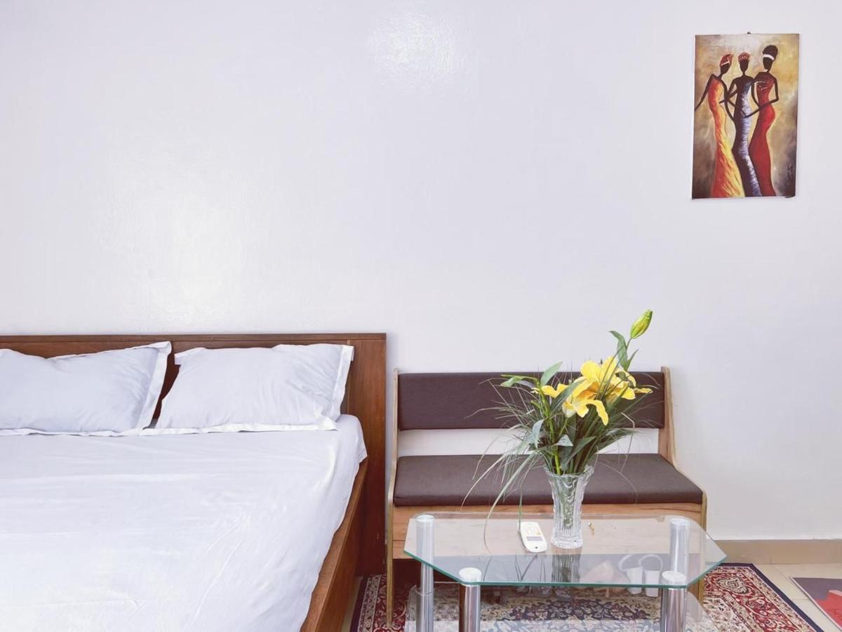 Residence Kane Diallo- Appartements Elegants Et Centraux A Dakar Exteriör bild