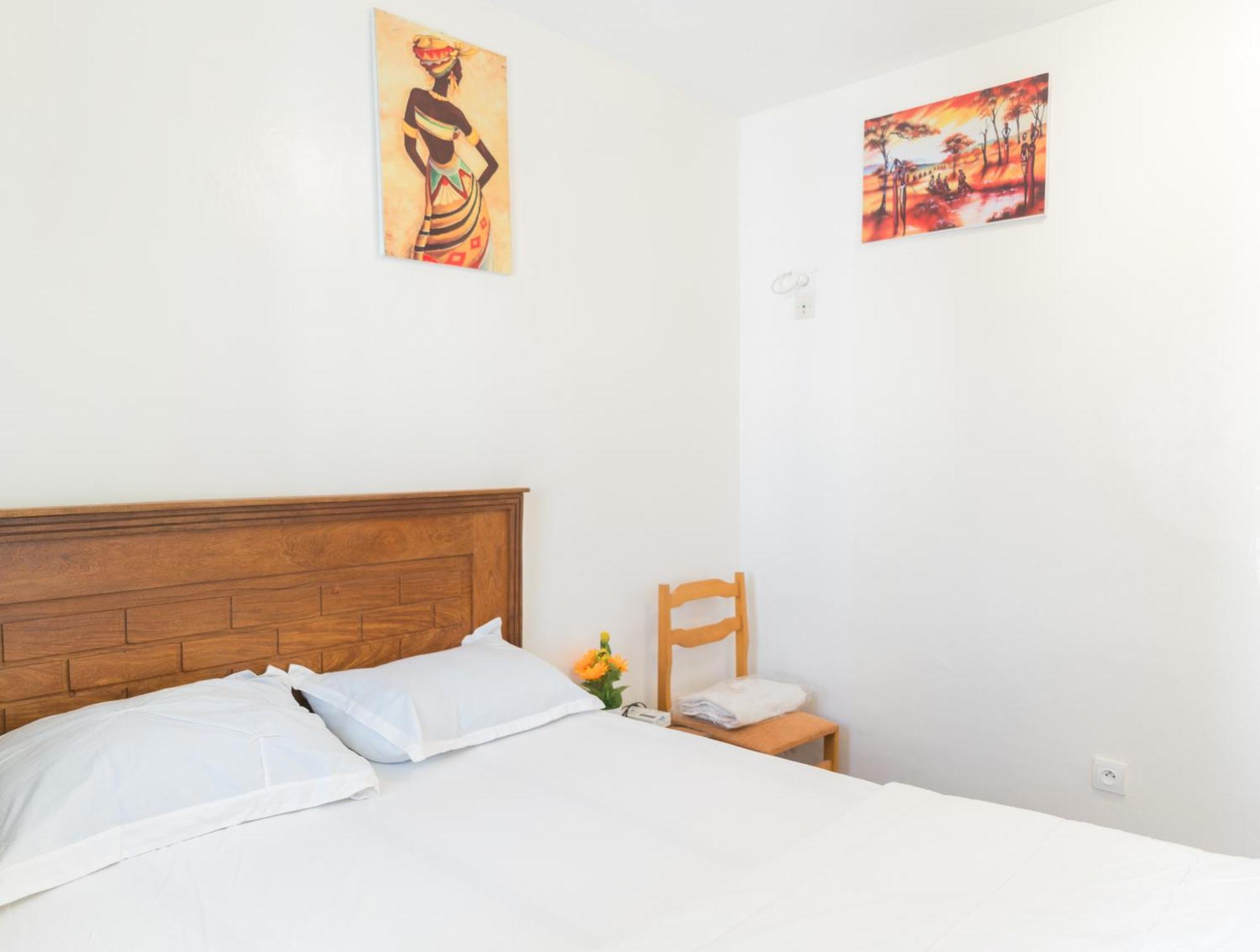 Residence Kane Diallo- Appartements Elegants Et Centraux A Dakar Exteriör bild