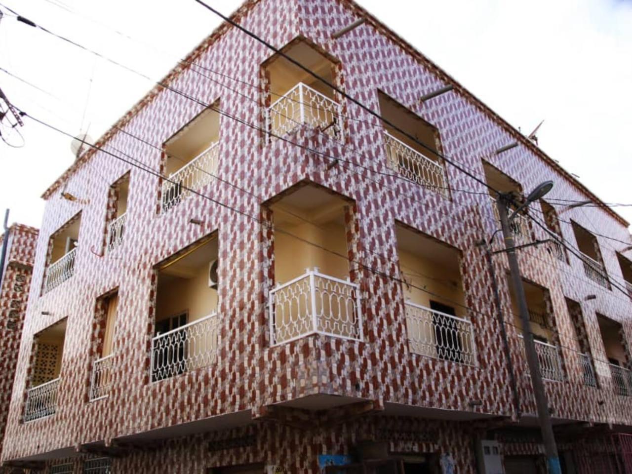 Residence Kane Diallo- Appartements Elegants Et Centraux A Dakar Exteriör bild