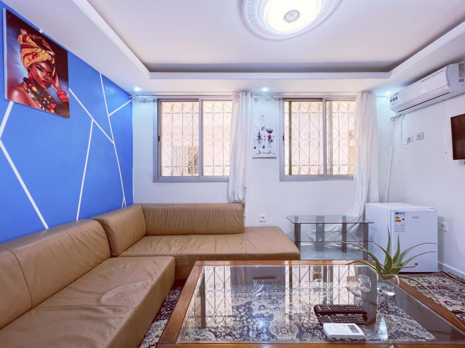Residence Kane Diallo- Appartements Elegants Et Centraux A Dakar Exteriör bild