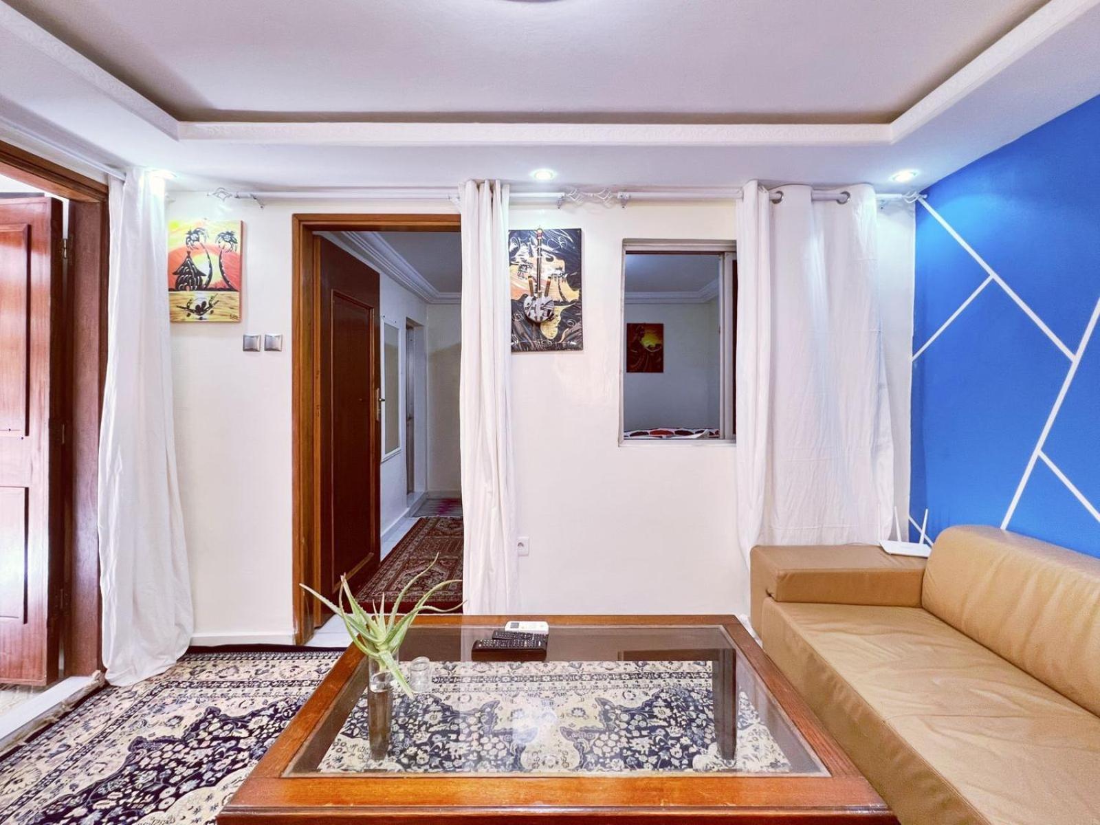 Residence Kane Diallo- Appartements Elegants Et Centraux A Dakar Exteriör bild