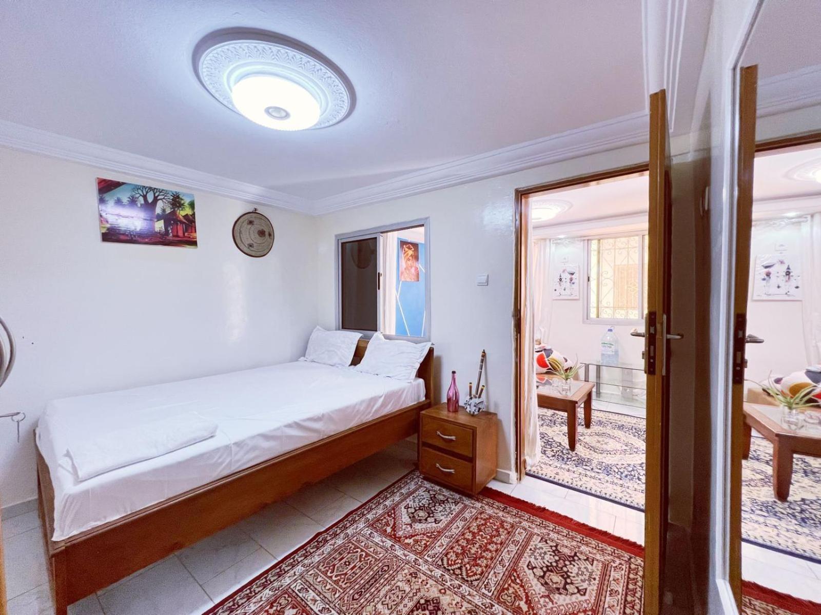 Residence Kane Diallo- Appartements Elegants Et Centraux A Dakar Exteriör bild