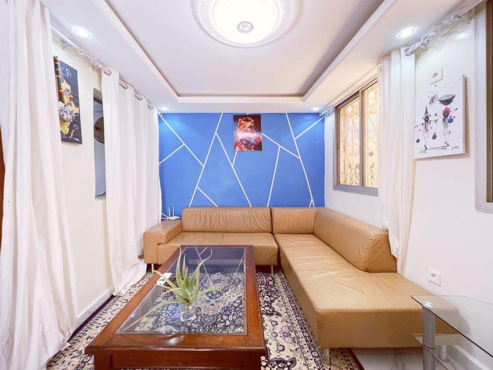 Residence Kane Diallo- Appartements Elegants Et Centraux A Dakar Exteriör bild