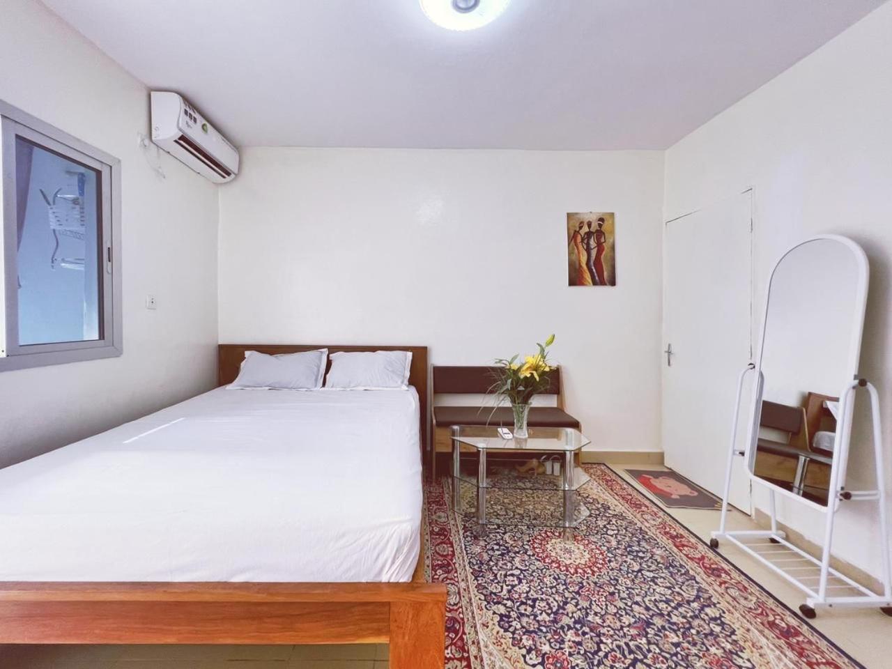 Residence Kane Diallo- Appartements Elegants Et Centraux A Dakar Exteriör bild