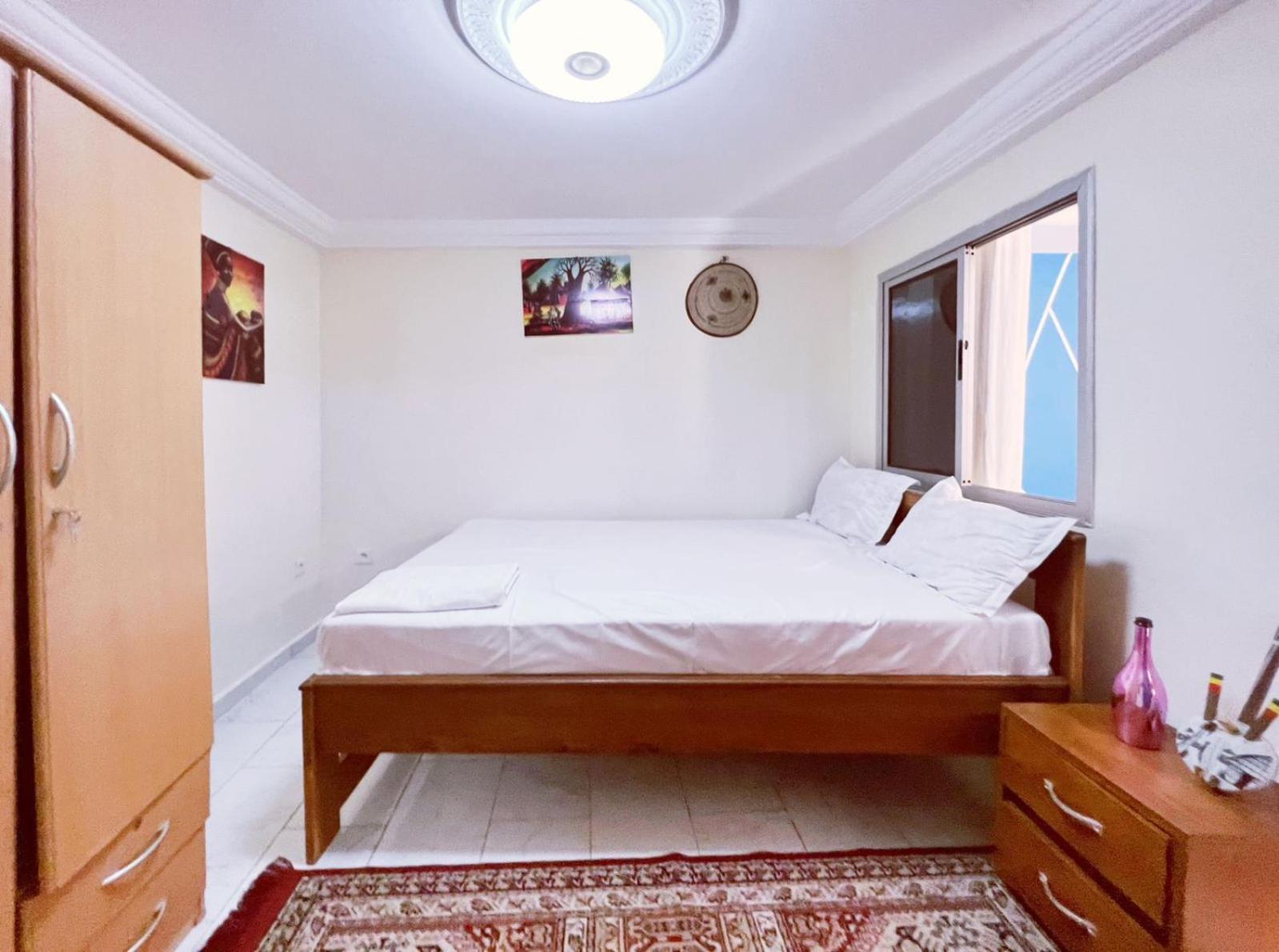 Residence Kane Diallo- Appartements Elegants Et Centraux A Dakar Exteriör bild