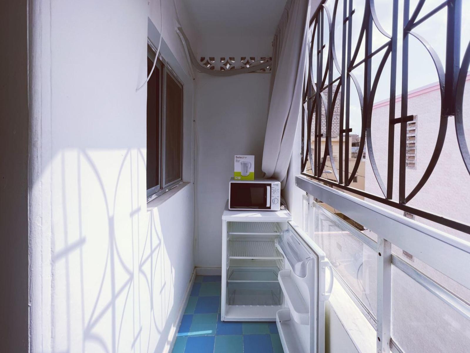 Residence Kane Diallo- Appartements Elegants Et Centraux A Dakar Rum bild