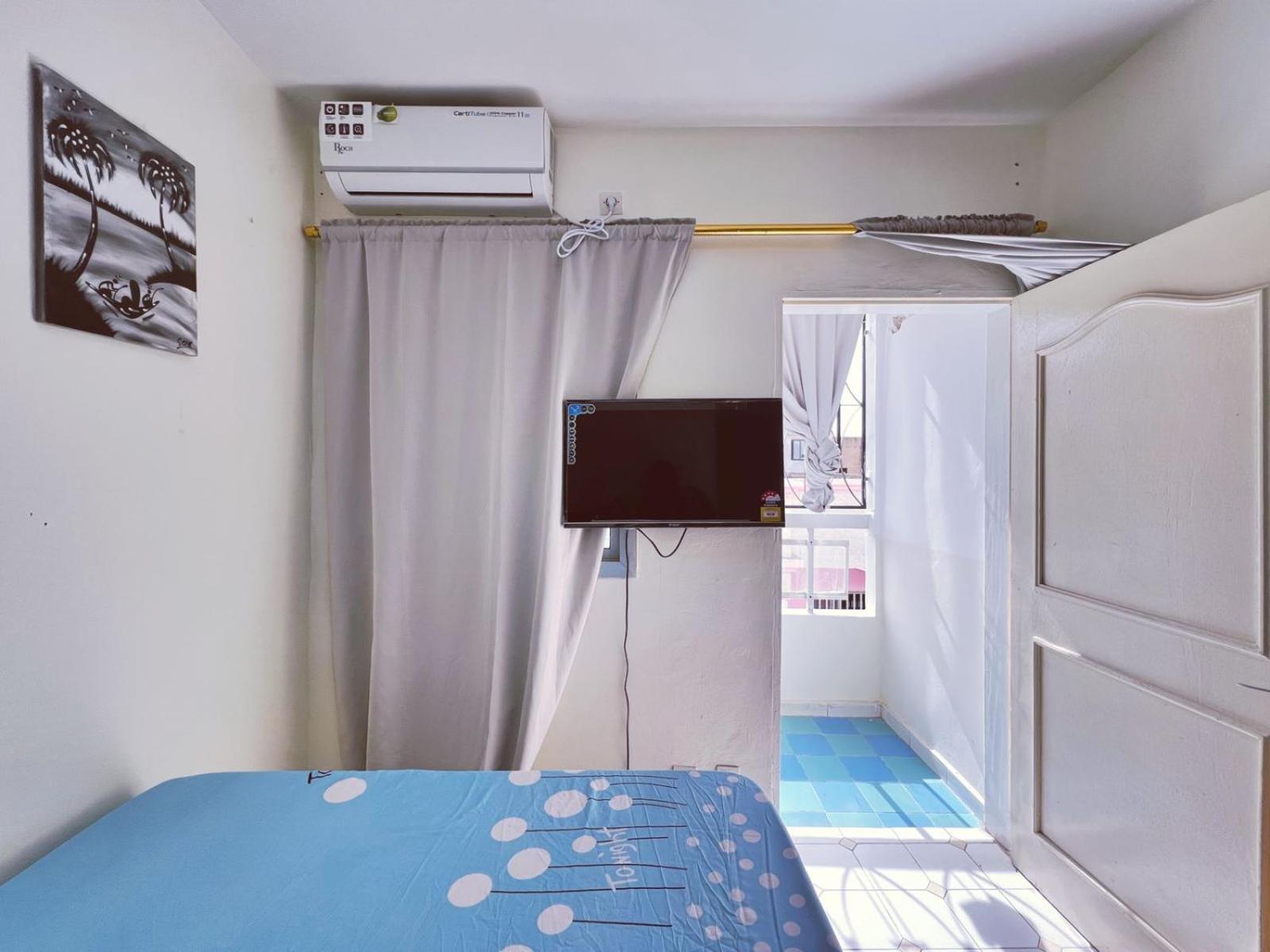 Residence Kane Diallo- Appartements Elegants Et Centraux A Dakar Rum bild