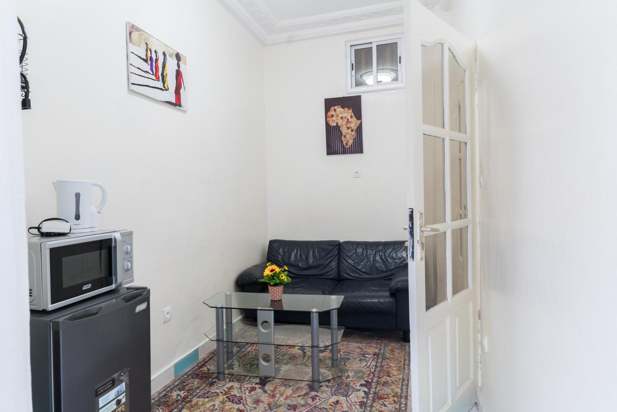 Residence Kane Diallo- Appartements Elegants Et Centraux A Dakar Exteriör bild