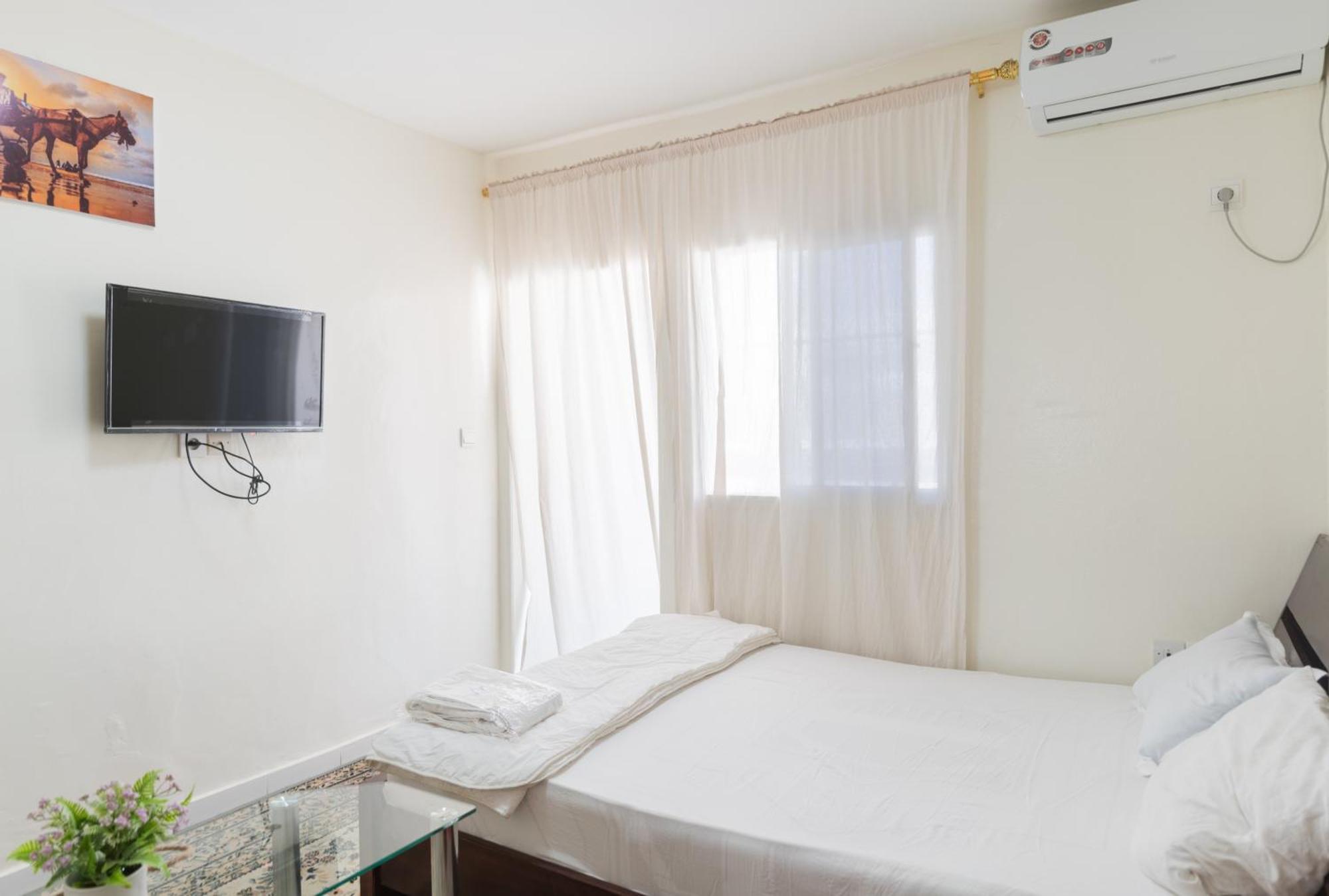 Residence Kane Diallo- Appartements Elegants Et Centraux A Dakar Exteriör bild